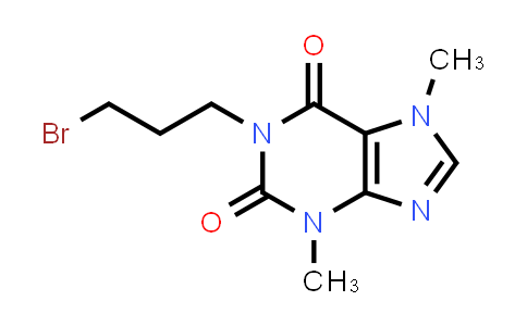 1-(3-Bromopropyl)theobromine