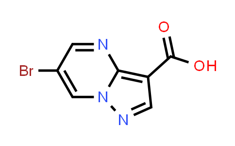 6-Bromopyrazolo[1,5-a]pyrimidine-3-carboxylic acid