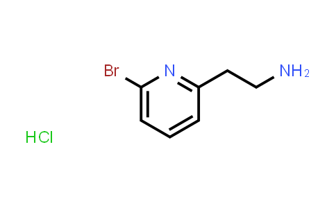 2-(6-BroMopyridin-2-yl)ethanaMine hydrochloride