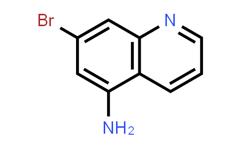 7-Bromoquinolin-5-amine