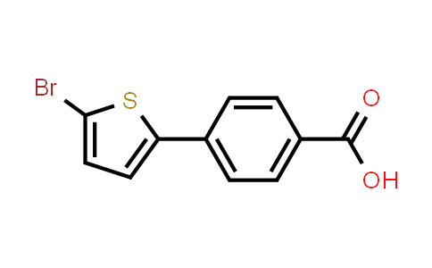 4-(5-Bromothiophen-2-yl)benzoic acid