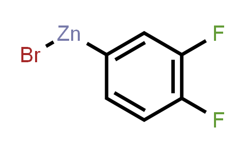 Bromo(3,4-difluorophenyl)zinc