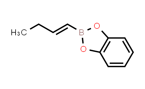 (E)-2-(1-Butenyl)-1,3,2-benzodioxaborole
