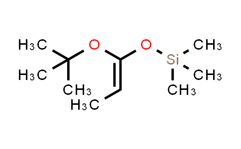 (1E)-1-tert-Butoxy-1-(trimethylsilyloxy)propene