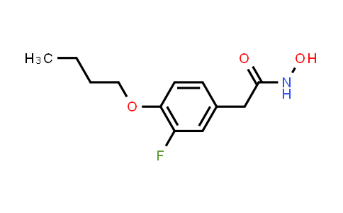 2-(4-Butoxy-3-Fluorophenyl)Acetohydroxamic Acid