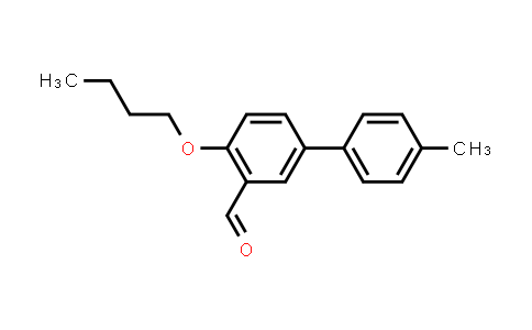 4-Butoxy-4'-methylbiphenyl-3-carbaldehyde