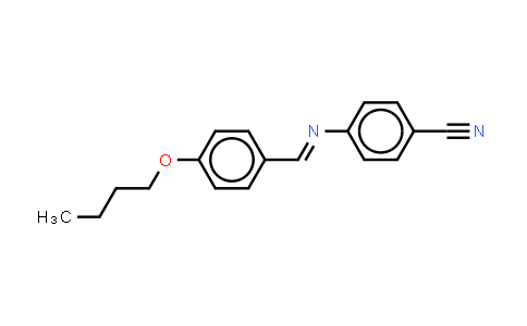 4'-丁氧基苯亚甲基-4-氰基苯胺