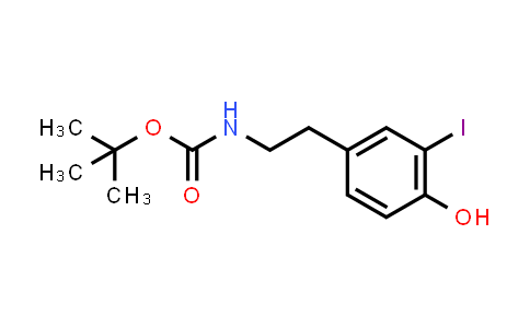 N-tert-Butoxycarbonyl 3-iodotyramine