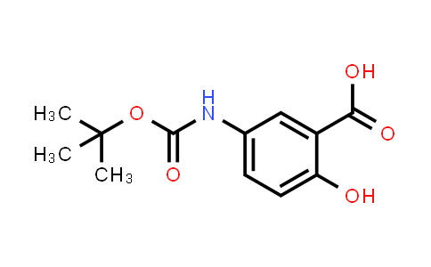 5-(N-tert-Butoxycarbonylamino)salicylic acid