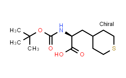 N-(tert-Butoxycarbonyl)-3-(tetrahydro-2H-thiopyran-4-yl)alanine