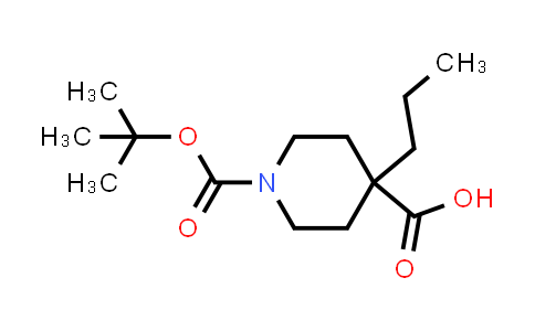 1-(tert-Butoxycarbonyl)-4-propylpiperidine-4-carboxylic acid
