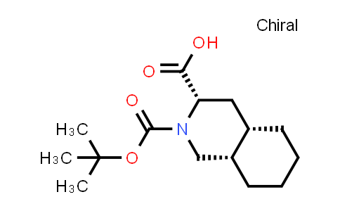(3S,4aS,8aS)-2-(tert-Butoxycarbonyl)decahydroisoquinoline-3-carboxylic acid