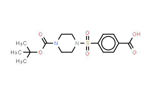4-((4-(Tert-Butoxycarbonyl)Piperazinyl)Sulfonyl)Benzoic Acid