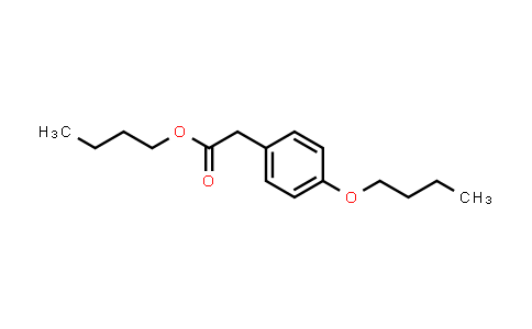 4-n-Butoxyphenylacetic acid butyl ester_1185726-73-1_Hairui Chemical