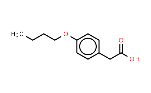 4-(N-Butoxy)phenyl acetic acid