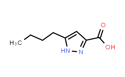 5-Butyl-1H-Pyrazole-3-Carboxylic Acid