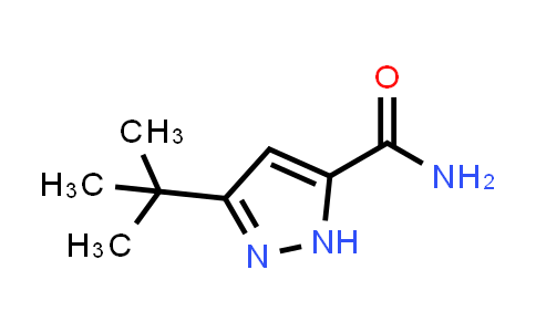 3-Tert-butyl-1H-pyrazole-5-carboxamide