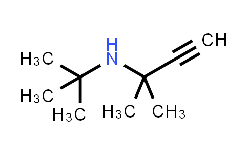 N-tert-Butyl-1,1-dimethylpropargylamine