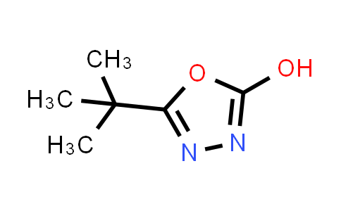 5-tert-Butyl-1,3,4-oxadiazol-2-ol