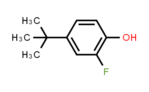 4-Tert-Butyl-2-Fluoro-Phenol