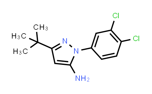 5-Tert-Butyl-2-(3,4-Dichloro-Phenyl)-2H-Pyrazol-3-Ylamine