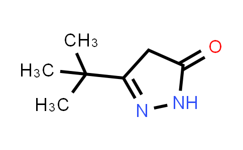 5-tert-Butyl-2,4-dihydro-3H-pyrazol-3-one
