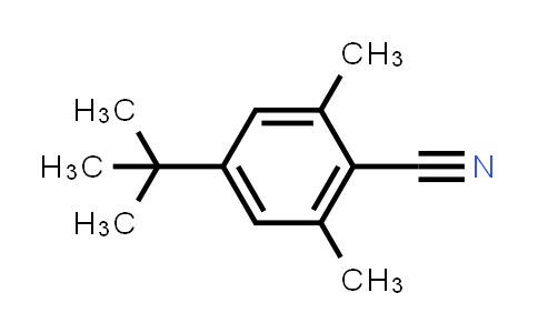 4-tert-Butyl-2,6-dimethylbenzonitrile