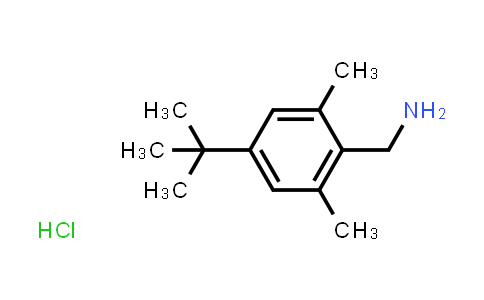 4-tert-Butyl-2,6-dimethylbenzylamine hydrochloride