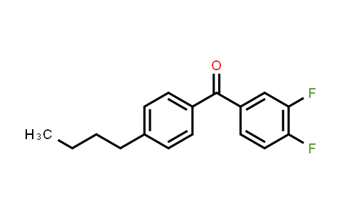4-n-Butyl-3',4'-Difluorobenzophenone