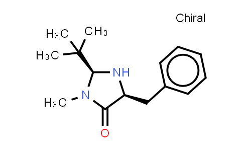 (2S,5S)-(-)-2-叔丁基-3-甲基-5-苯基-4-咪唑啉酮