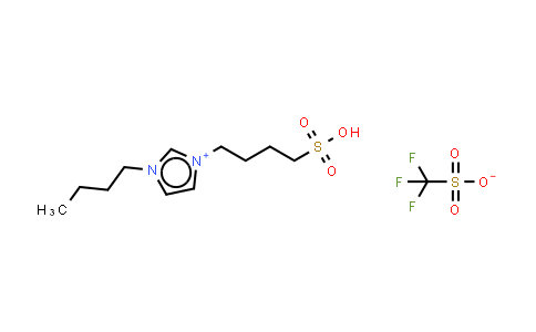 1-Butyl-3-(4-sulfobutyl)-1h-imidazol-3-ium tifluoromethanesulfonate