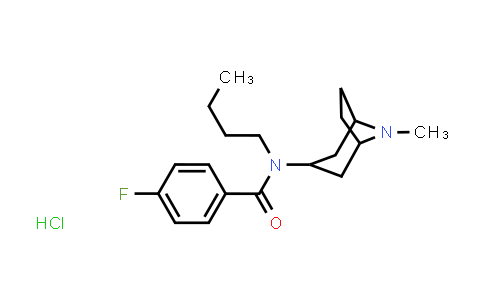 N-Butyl-4-Fluoro-N-(8-Methyl-8-Azabicyclo[3.2.1]Octan-3-Yl)Benzamide Hydrochloride