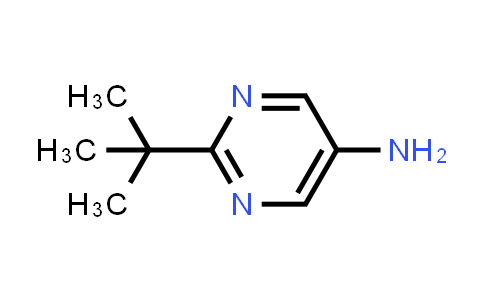 2-tert-Butyl-5-aminopyrimidine