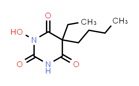 5-Butyl-5-ethyl-1-hydroxy barbituric acid