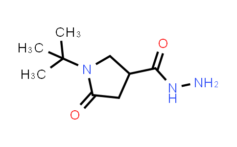 1-tert-Butyl-5-oxopyrrolidine-3-carbohydrazide