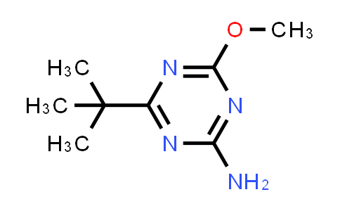 4-tert-Butyl-6-methoxy-1,3,5-triazin-2-amine