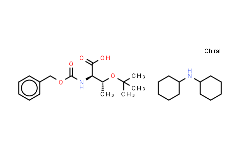 Z-O-tert-butyl-D-allo-threonine cyclohexylammonium salt