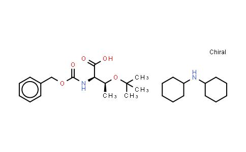 Z-O-tert-butyl-D-threonine dicyclohexylammonium salt