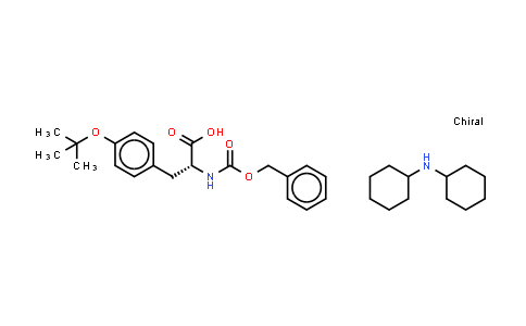 Z-O-tert-butyl-D-tyrosine dicyclohexylammonium salt