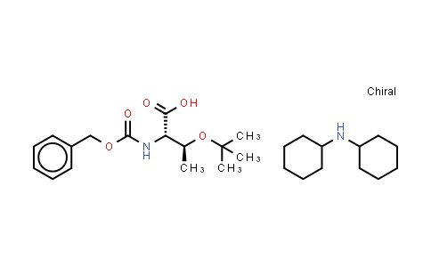 Z-O-tert-butyl-L-allo-threonine dicyclohexylammonium salt