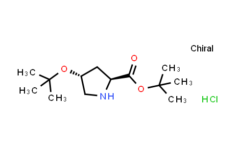 O-tert-Butyl-L-trans-4-hydroxyproline tert-butyl ester hydrochloride