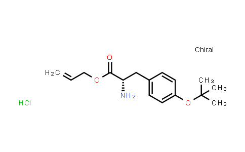 O-tert-Butyl-L-tyrosine allyl ester hydrochloride