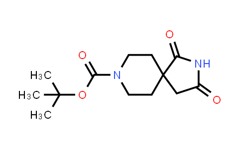 tert-Butyl 1,3-dioxo-2,8-diazaspiro[4.5]decane-8-carboxylate