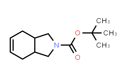 tert-Butyl 1,3,3a,4,7,7a-hexahydro-2H-isoindole-2-carboxylate