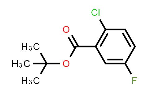 tert-Butyl 2-chloro-5-fluorobenzoate