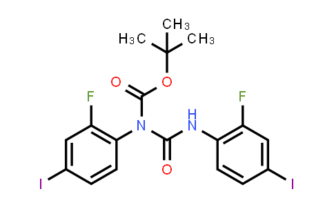 t-Butyl 2-fluoro-4-iodophenyl(2-fluoro-4-iodophenylcarbaMoyl)carbaMate