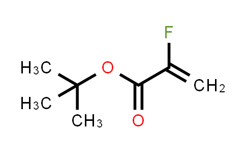 Tert-Butyl 2-Fluoroacrylate