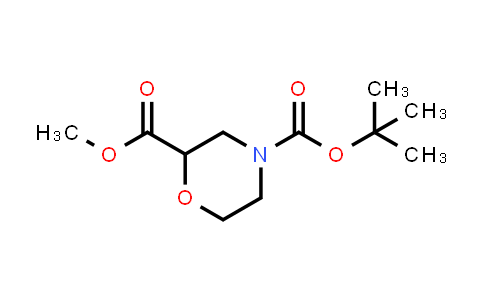 4-tert-Butyl 2-methyl morpholine-2,4-dicarboxylate