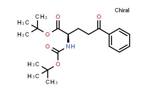 (R)-tert-butyl 2-(tert-butoxycarbonylamino)-5-oxo-5-phenylpentanoate