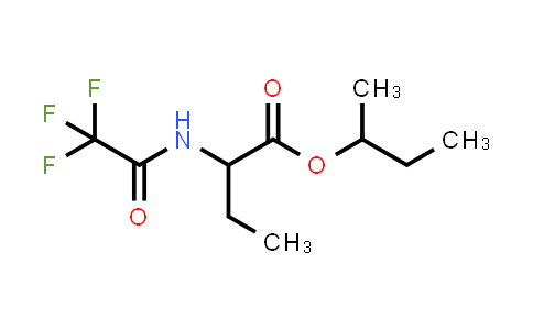 Sec-Butyl 2-[(Trifluoroacetyl)Amino]Butanoate